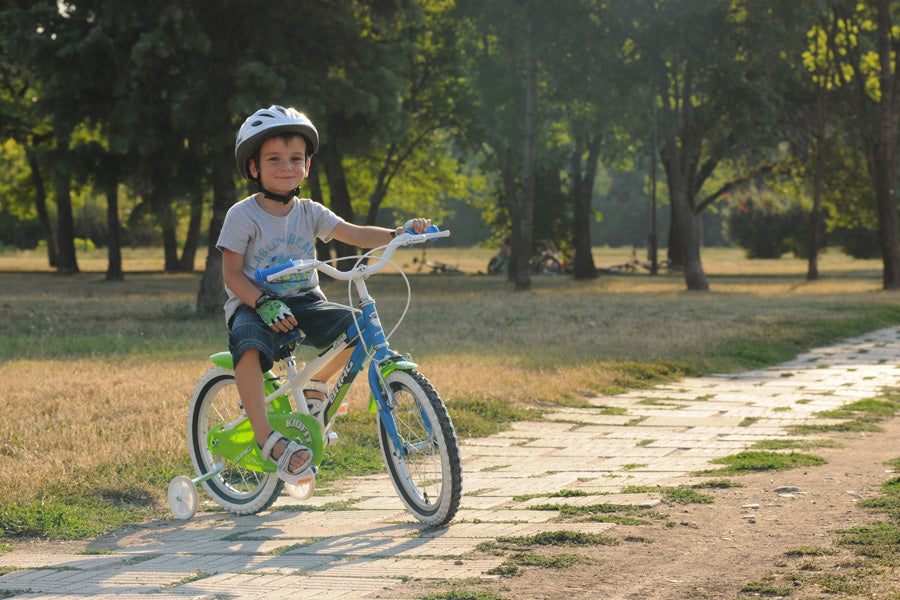 Как да изберем правилния велосипед за дете: съвети и насоки