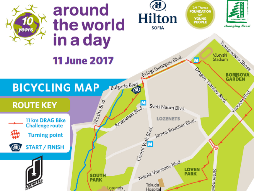 Благотворителна акция на Hilton София с DRAG в подкрепа на Фондация Сийдър