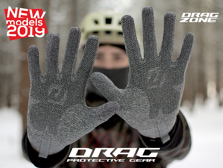 Зимни ръкавици за колоездене от DRAG: Топли, удобни и издръжливи