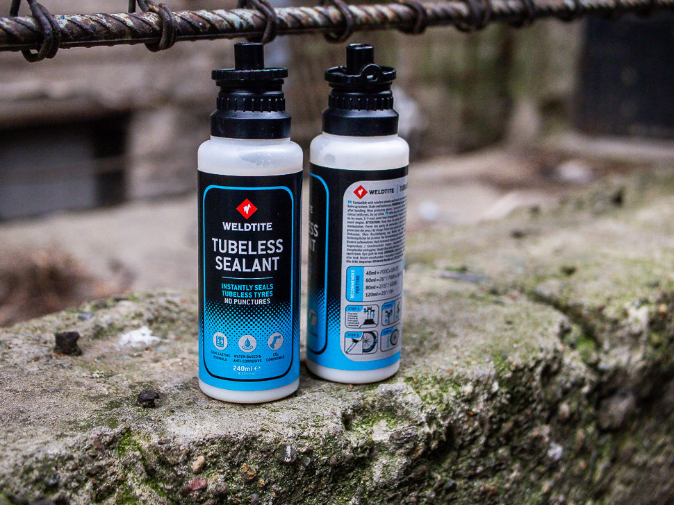 Weldtite Tubeless Sealant – Надеждност за безкамерни гуми