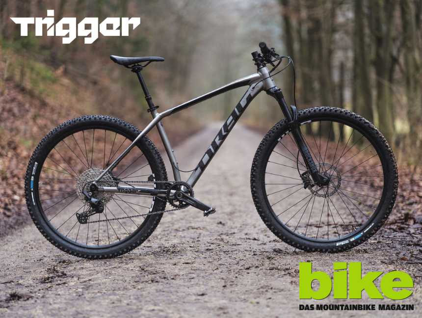Trigger 7.5 на DRAG – звезда на корицата на BIKE Magazin
