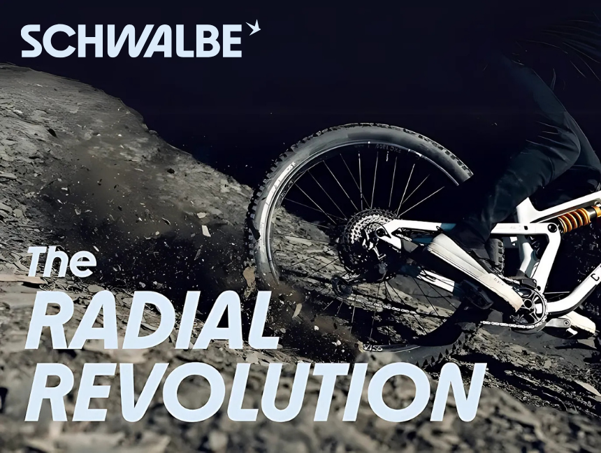 Радиални гуми Schwalbe – революция в MTB гумите