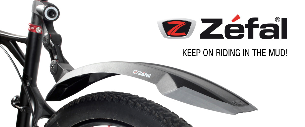 Захранвайте приключенията си в калта с калници от Zefal