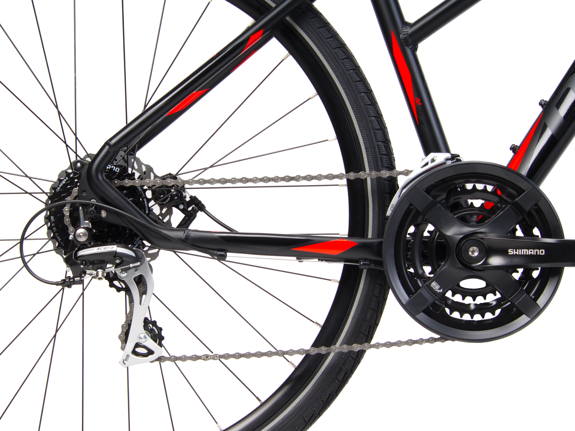 Drag Grand Canyon Pro Uni 28" Trekking Bike - 12