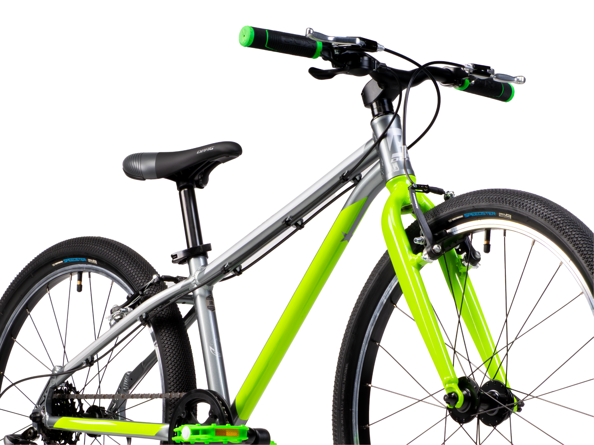 Children's bicycle Drag Badger Lite 24"