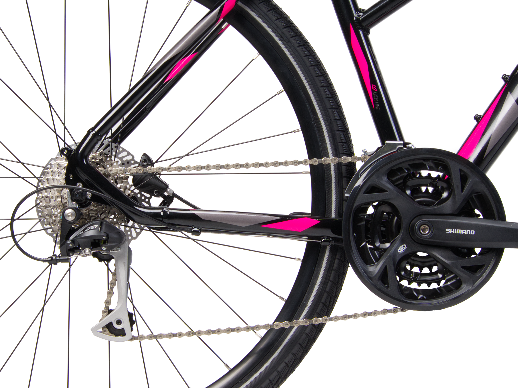 Трекинг велосипед Drag Grand Canyon TE Uni 28" - 12