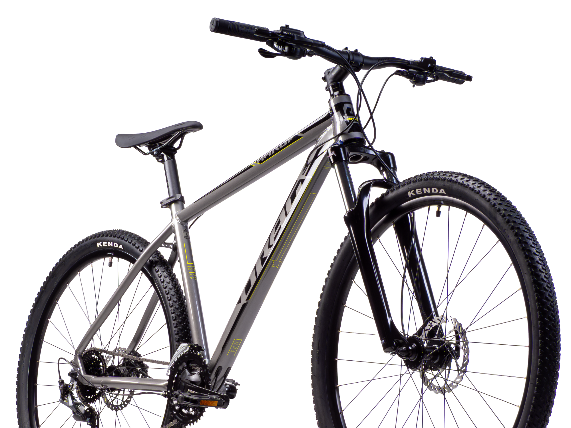 Bicicletă montană Drag Hardy 7.0 29"