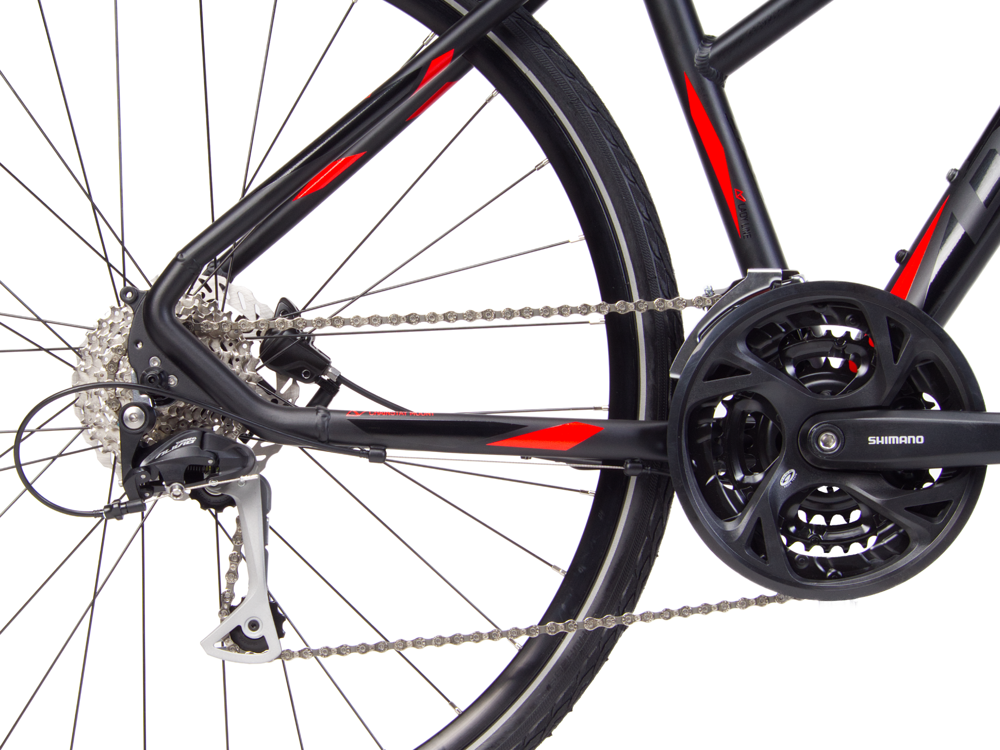 Drag Grand Canyon TE Uni 28" Trekking Bike - 9