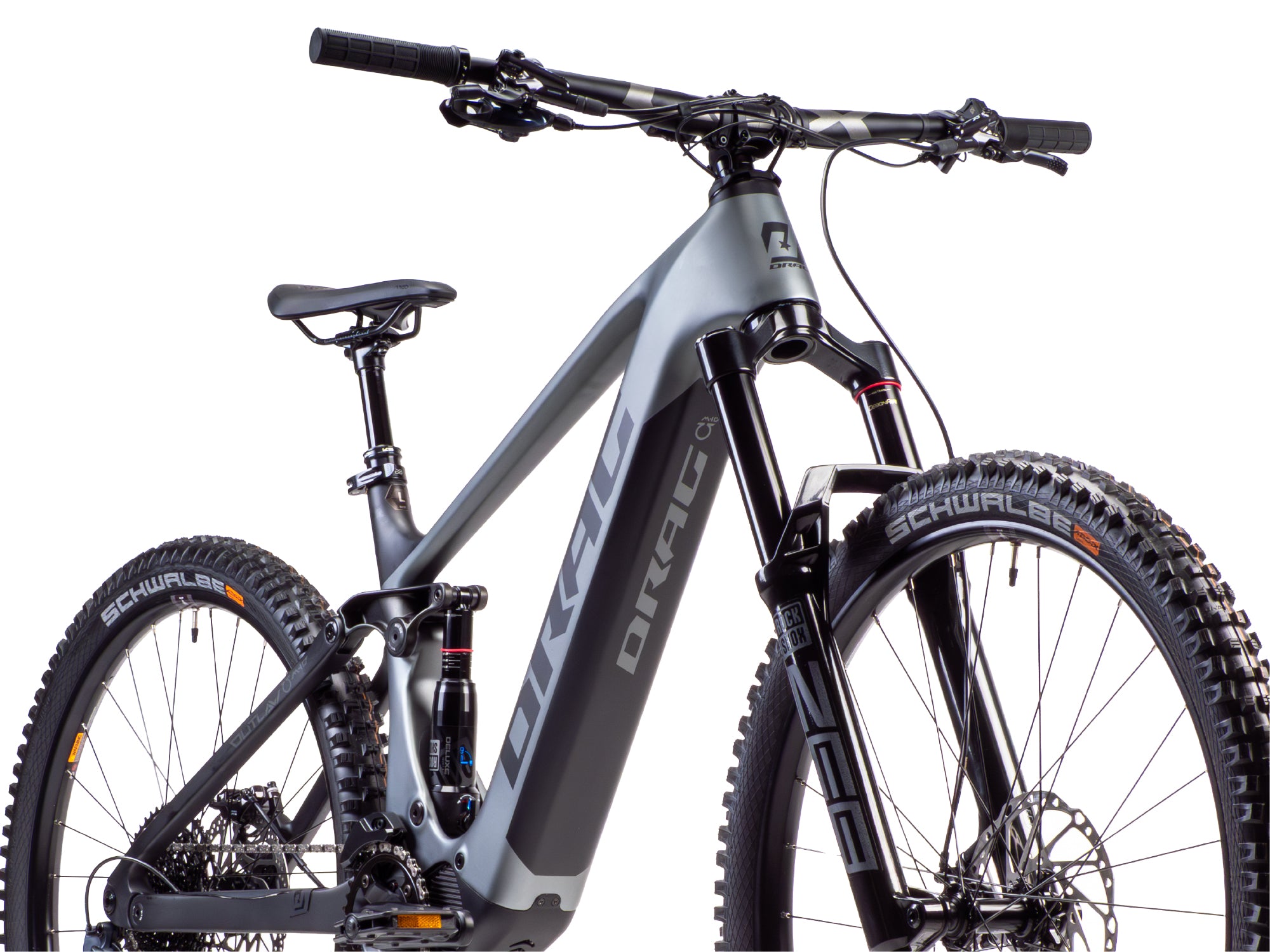 Electric Bicycle Drag Outlaw Mho 9.0 29"