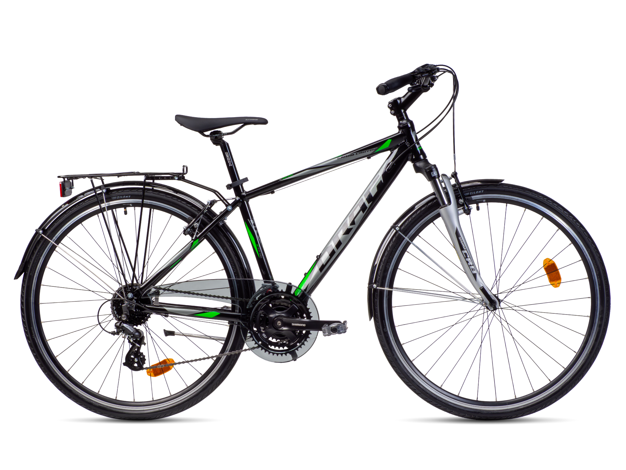 Трекинг велосипед Drag Grand Canyon Comfort 28"