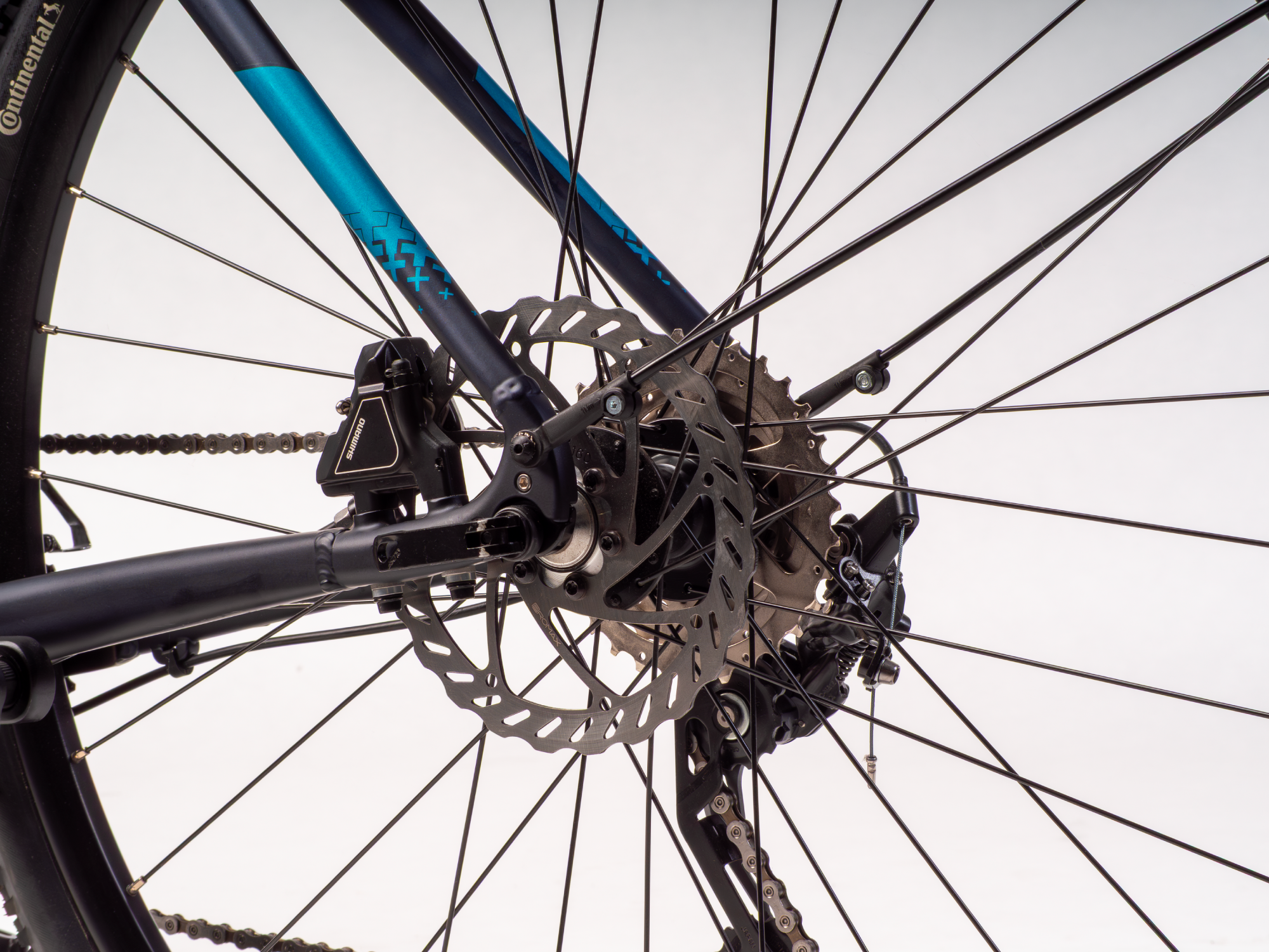 City Bicycle Drag Storm 7.0-1 28" - 2