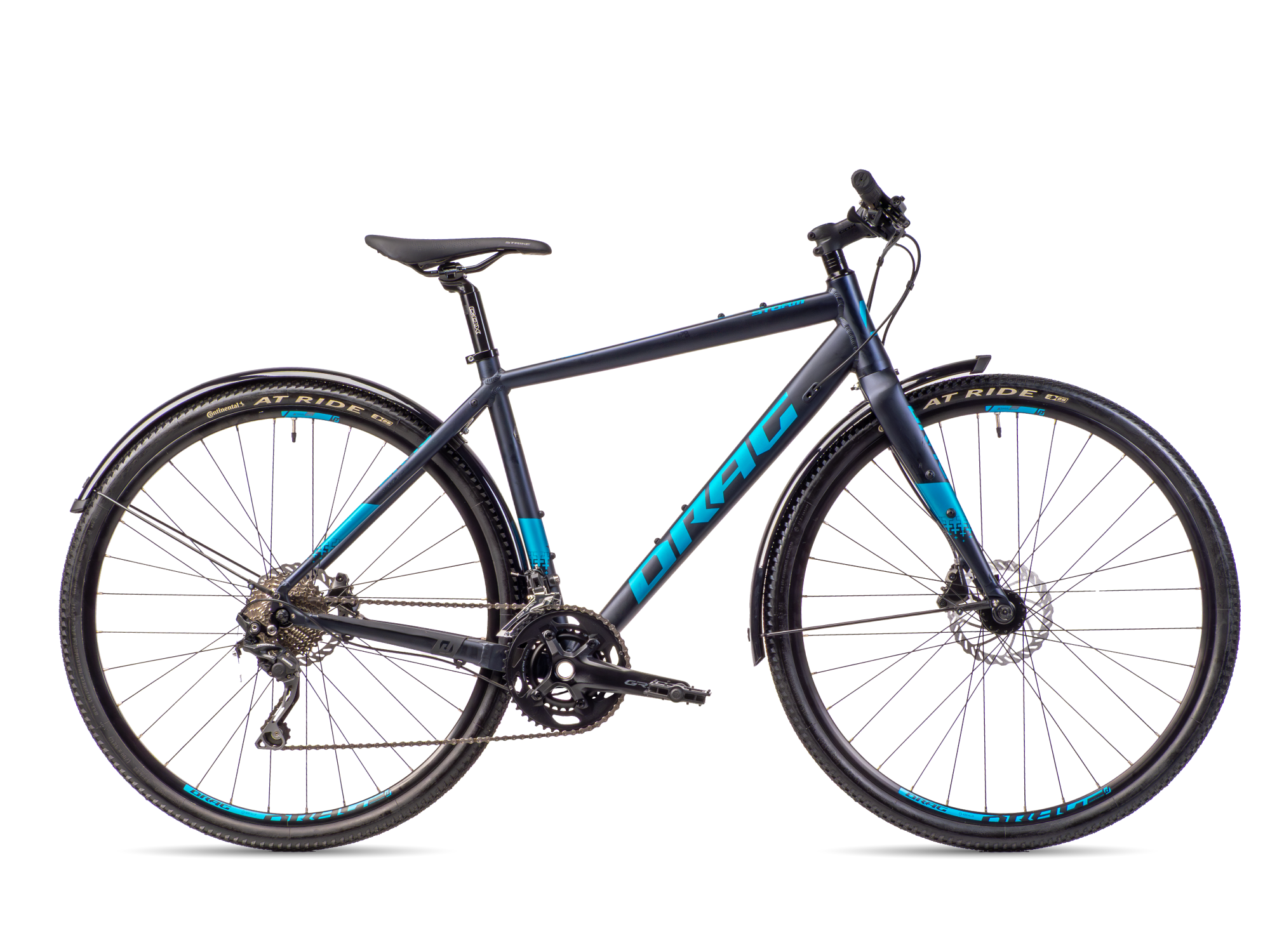 City Bicycle Drag Storm 7.0-1 28"
