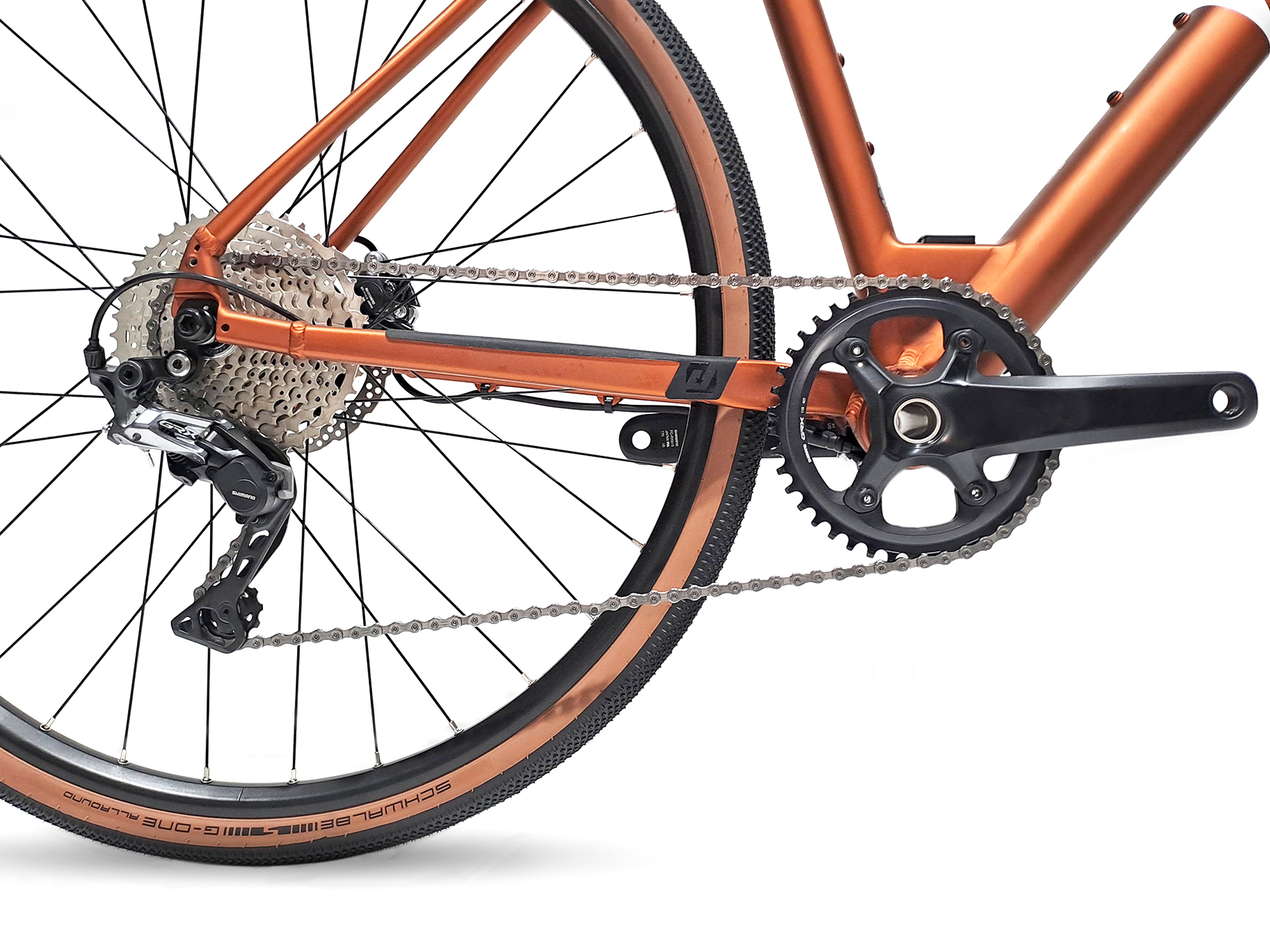 Electric Bicycle Drag Sterrato Mho X30 28" - 4