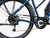 Bicicletă electrică 28 E-Sense Uni Gen2 M albastru deschis albastru închis