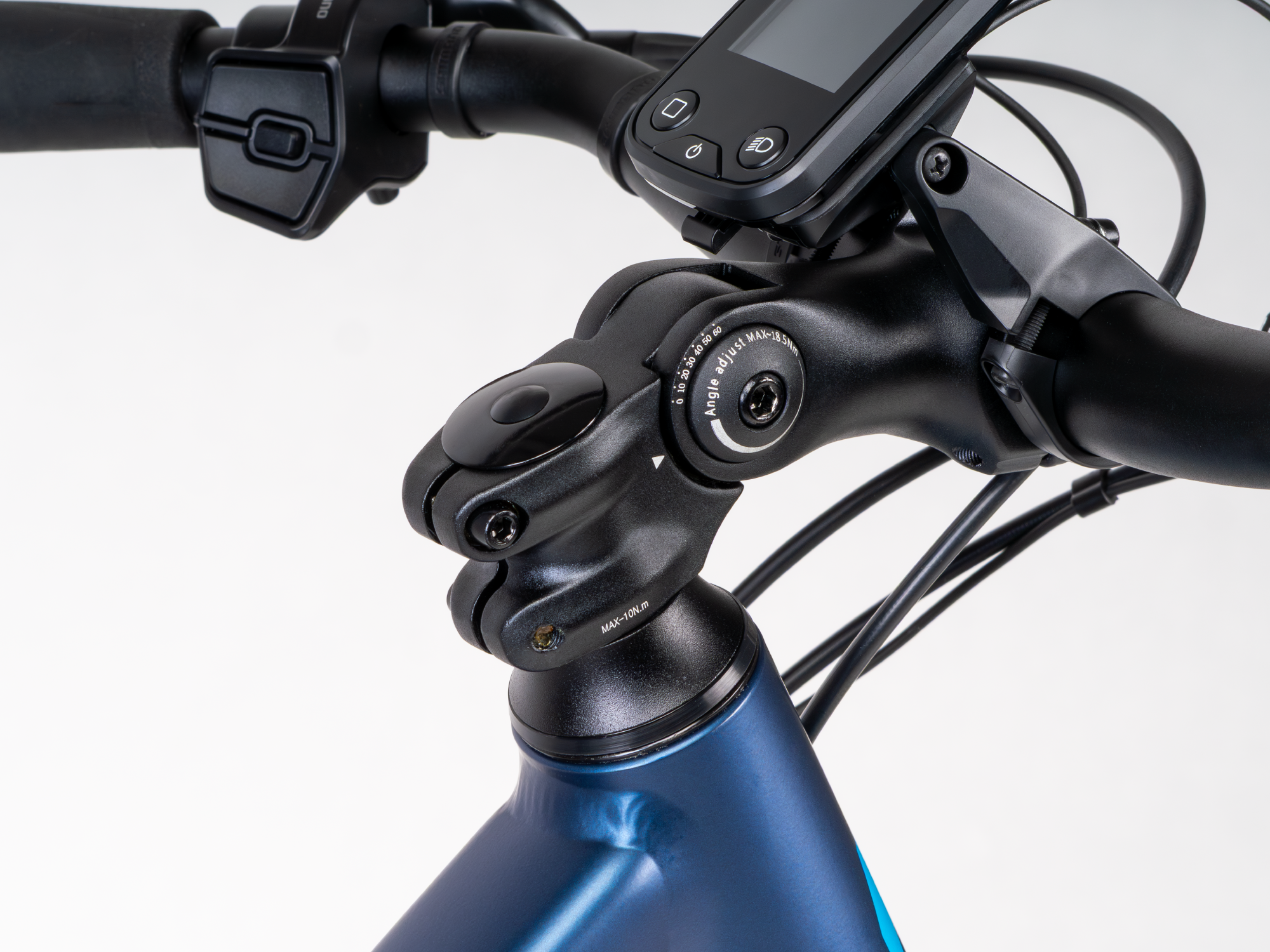 Bicicletă electrică 28 E-Sense Uni Gen2 M albastru deschis albastru închis - 9