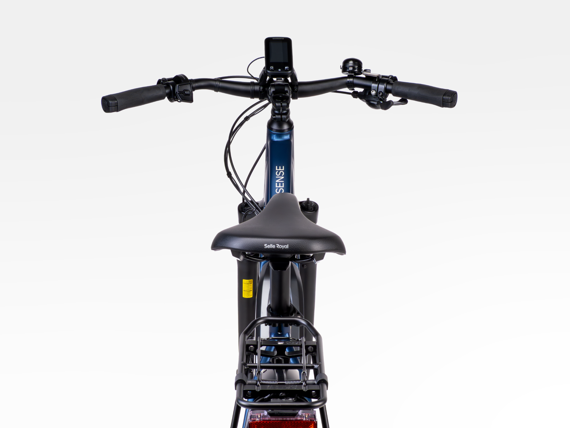 Bicicletă electrică 28 E-Sense Uni Gen2 M albastru deschis albastru închis - 11