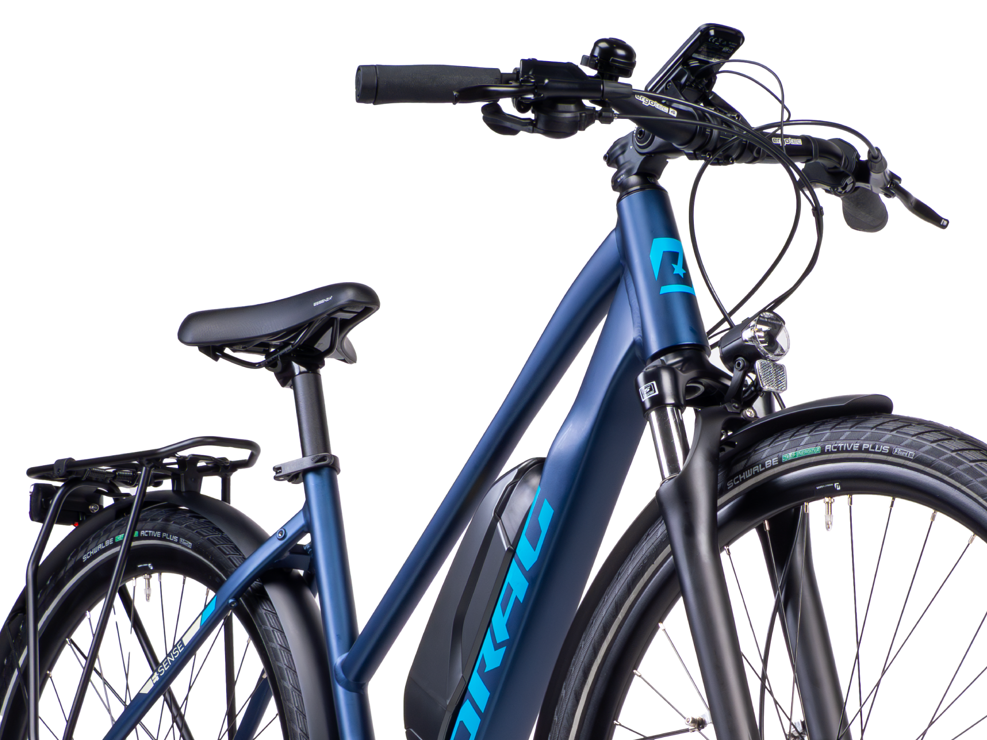 Bicicletă electrică 28 E-Sense Uni Gen2 M albastru deschis albastru închis - 15
