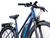 Bicicletă electrică 28 E-Sense Uni Gen2 M albastru deschis albastru închis