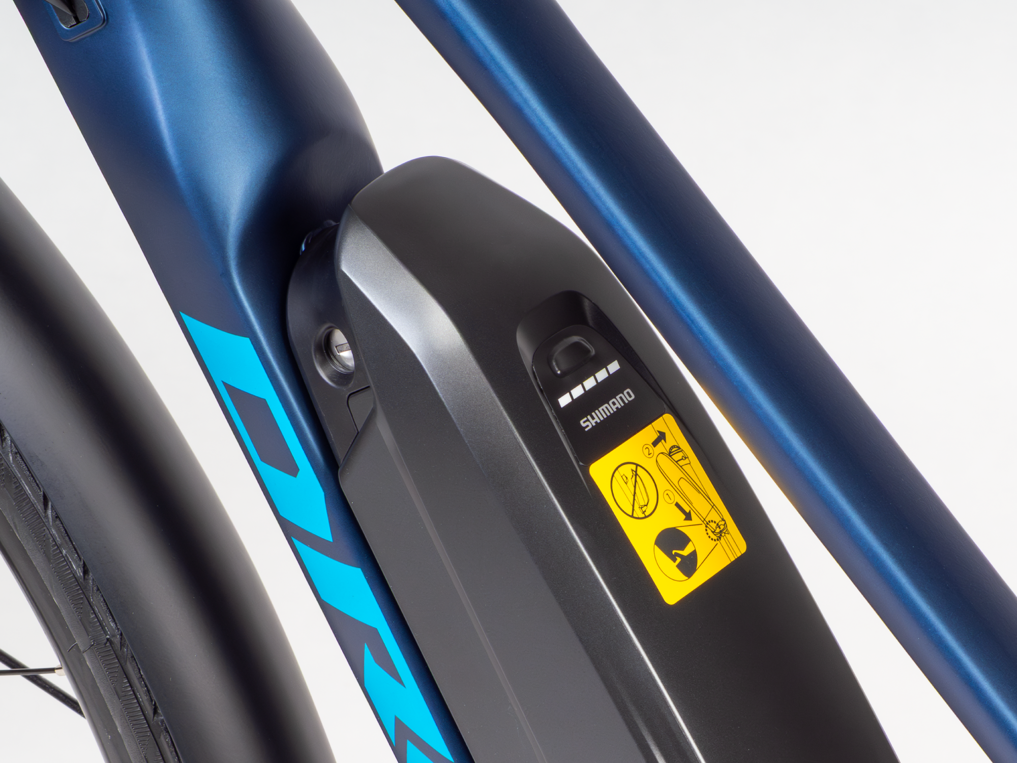 Bicicletă electrică 28 E-Sense Uni Gen2 M albastru deschis albastru închis - 12