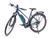 Bicicletă electrică 28 E-Sense Uni Gen2 M albastru deschis albastru închis