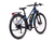 Bicicletă electrică 28 E-Sense Uni Gen2 M albastru deschis albastru închis