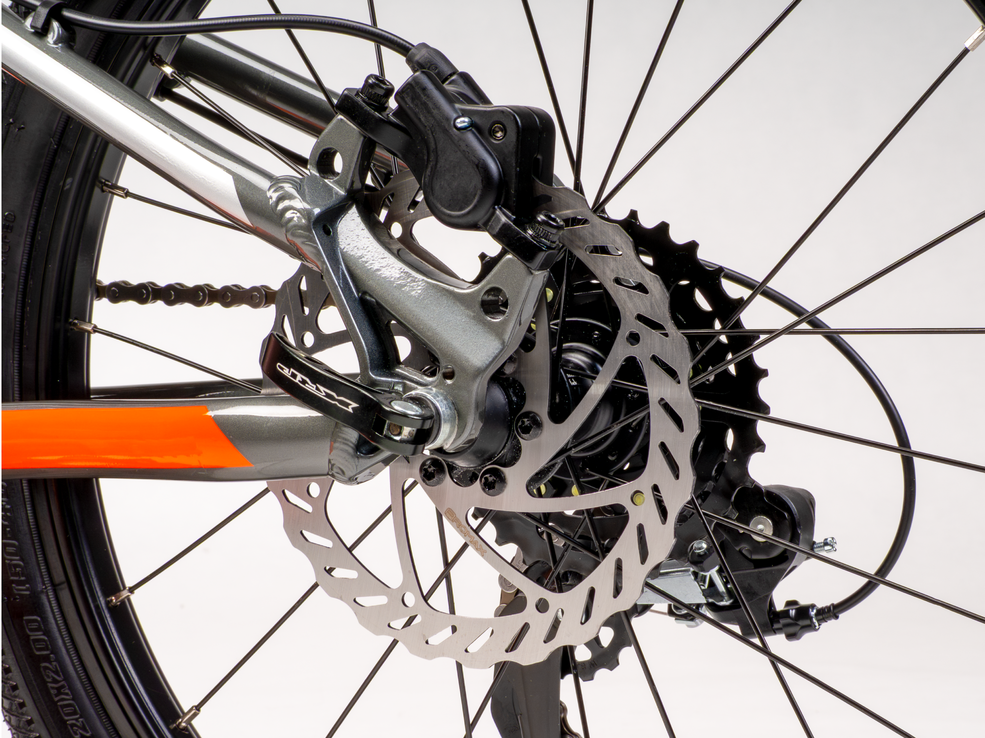 Детски велосипед Drag Badger Lite Disc 20"