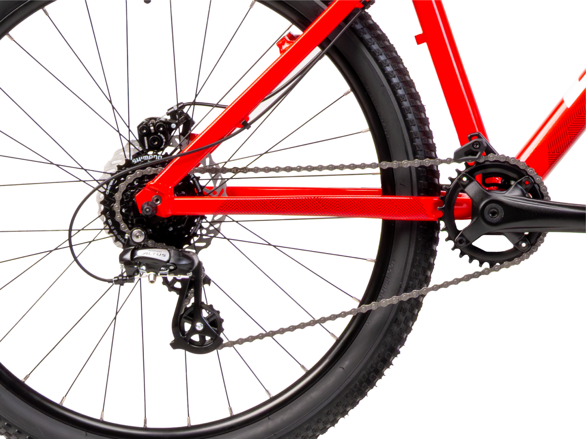 Велосипед Drag C1 Ride G1 26" - 5