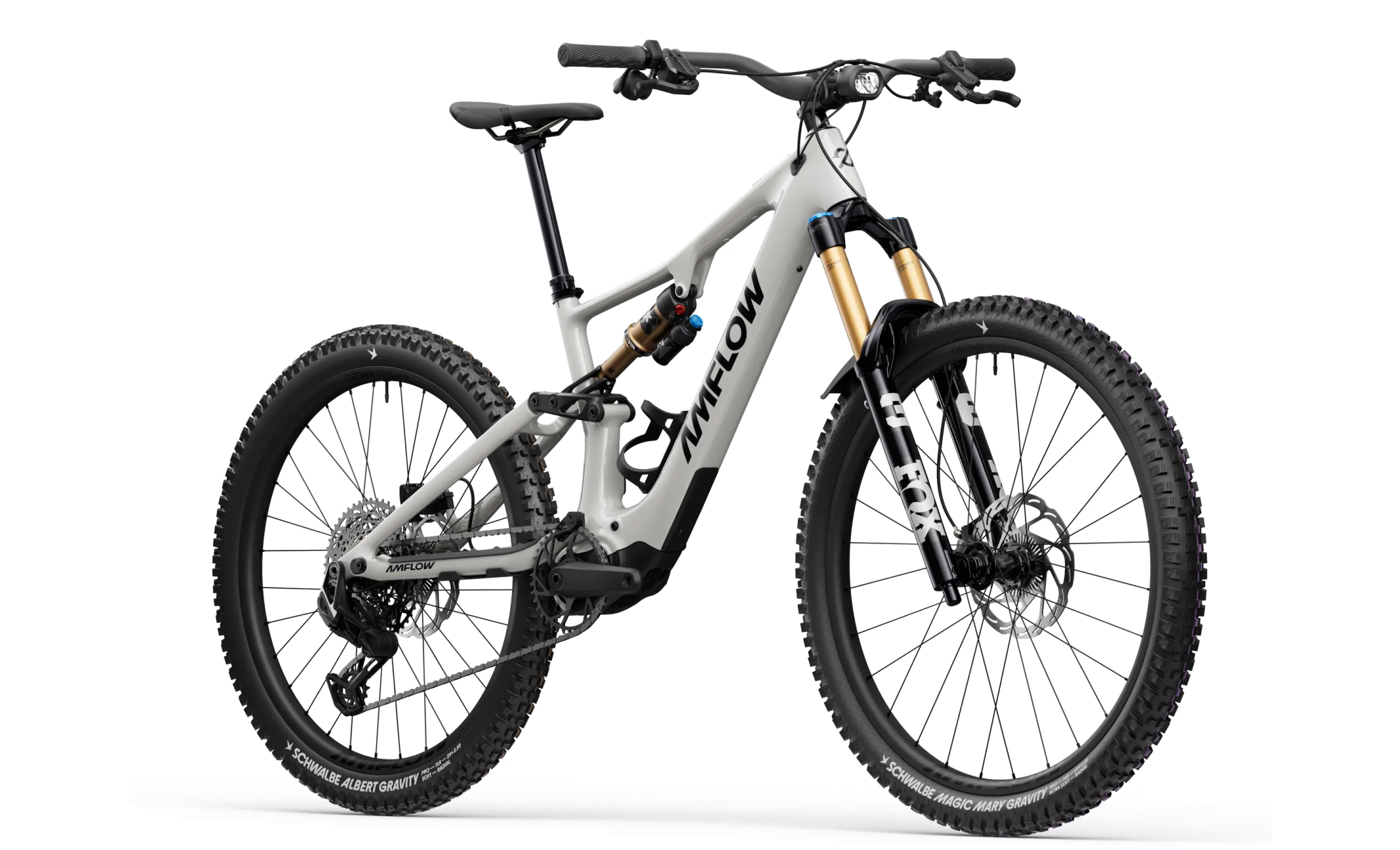 27.5/29" Amflow PX Carbon Pro XL сив черен