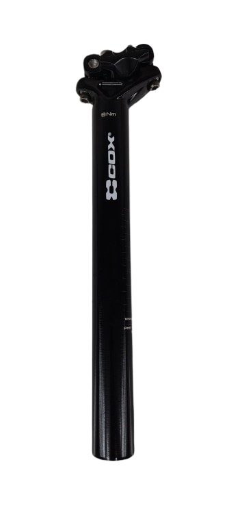 Колче седло COX Stout 31.6/300mm черен