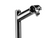 Колче кормило steel 25.4/100/180mm черен полиш