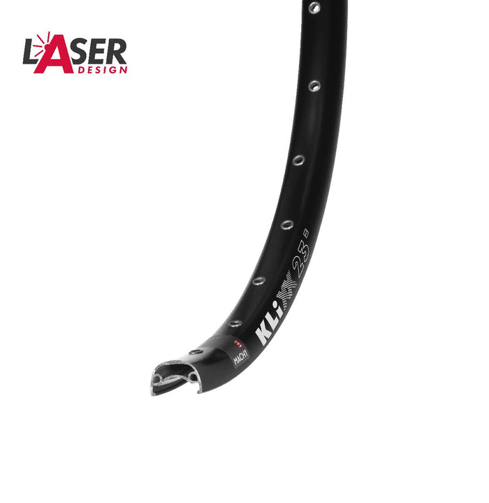 Anvelopă 27.5 Mach1 Klixx 584x23C 32H disc negru fără tubeless