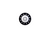 Hub front JT 112I road 24H QR bearings black