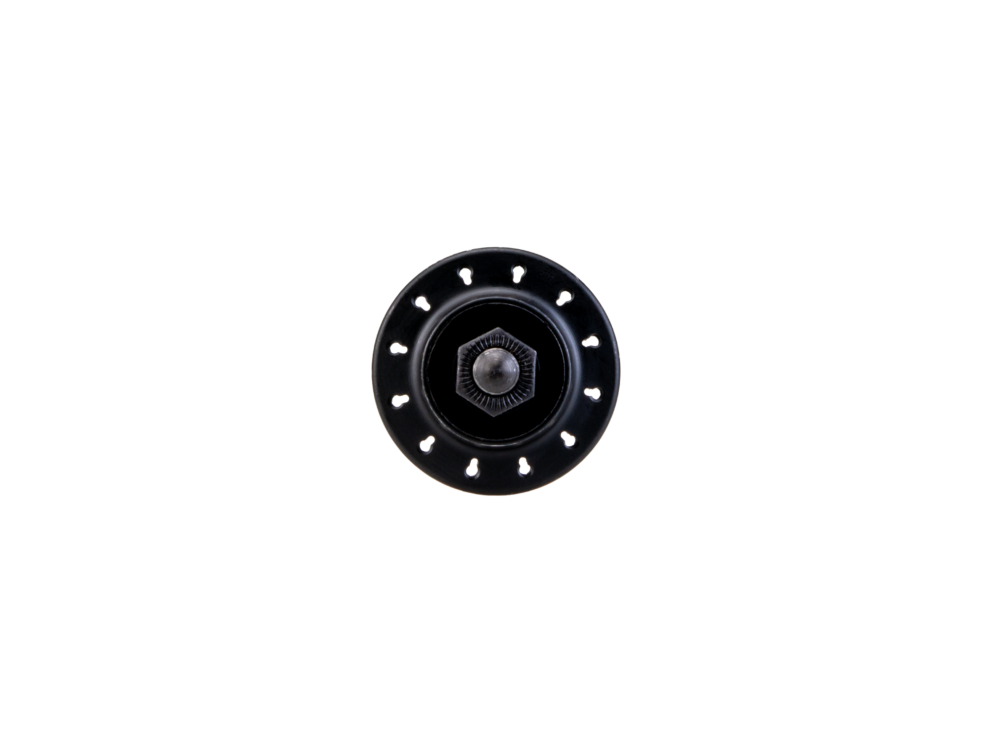 Butuc spate JT 99 BMX 24H ax solid negru - 2