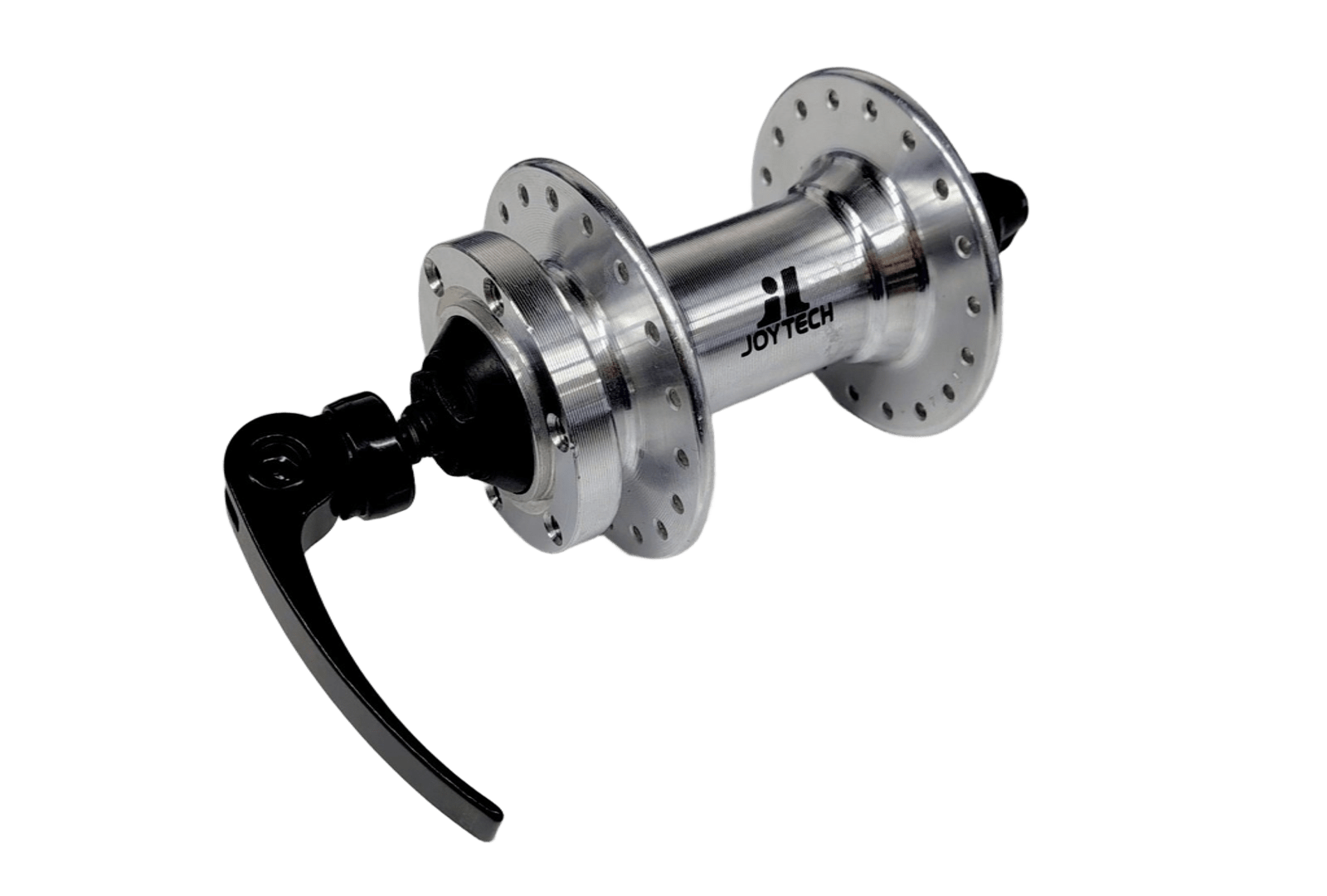 Butuc față NT D041 36H disc aluminiu gri