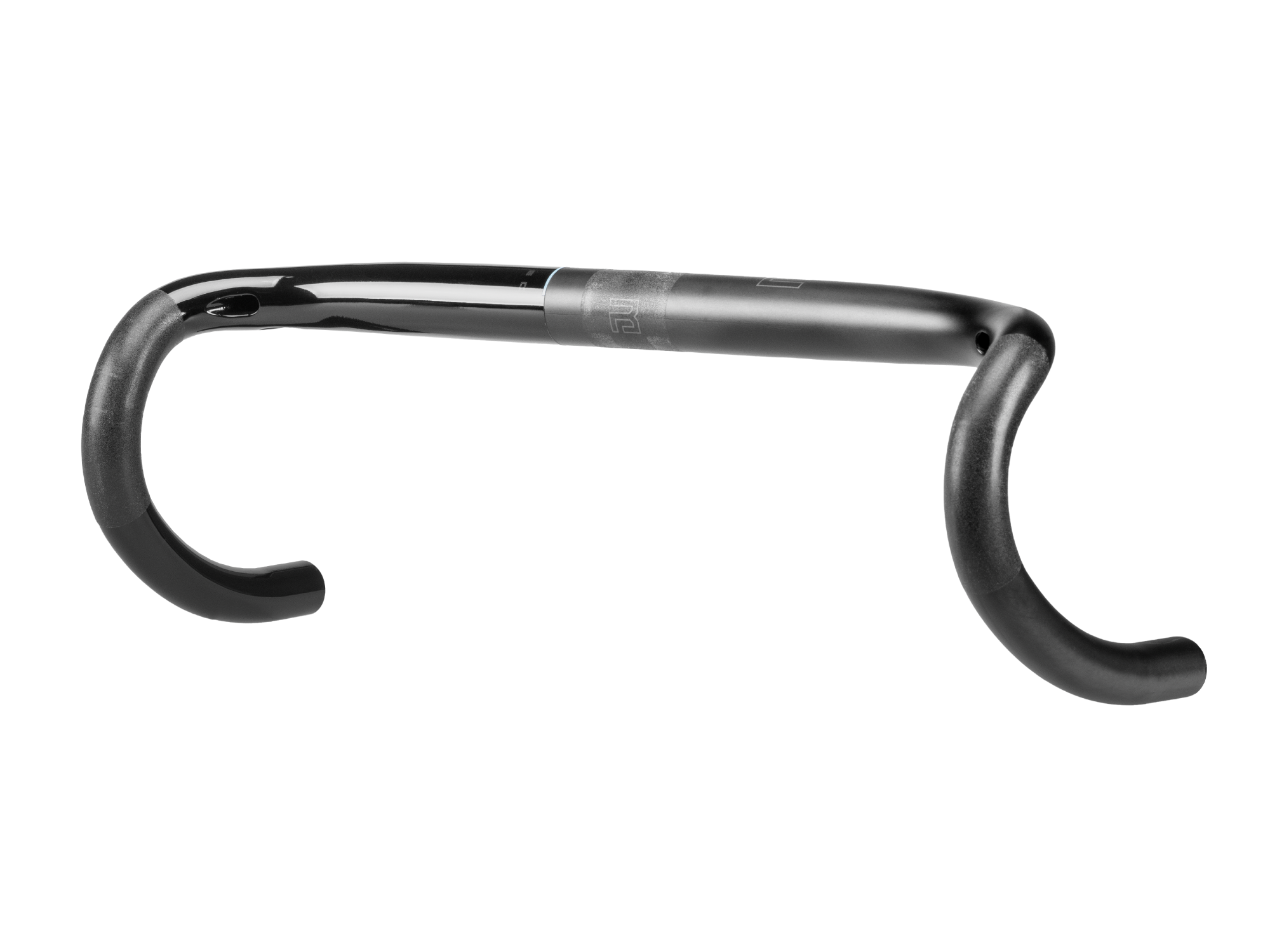Handlebar BlkTec R2 31.8 420 carbon for integrated cable black
