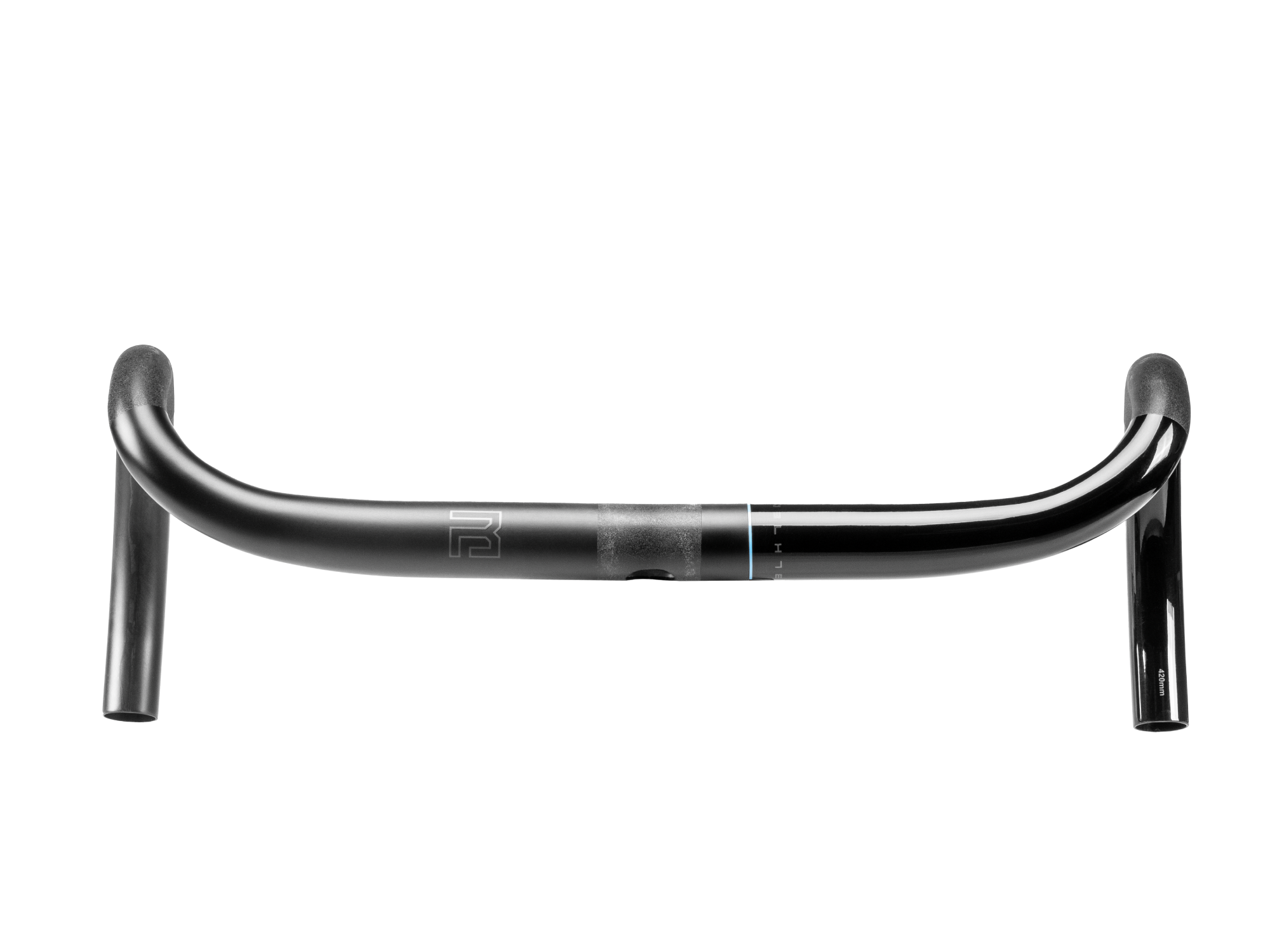 Handlebar BlkTec R2 31.8 420 carbon for integrated cable black