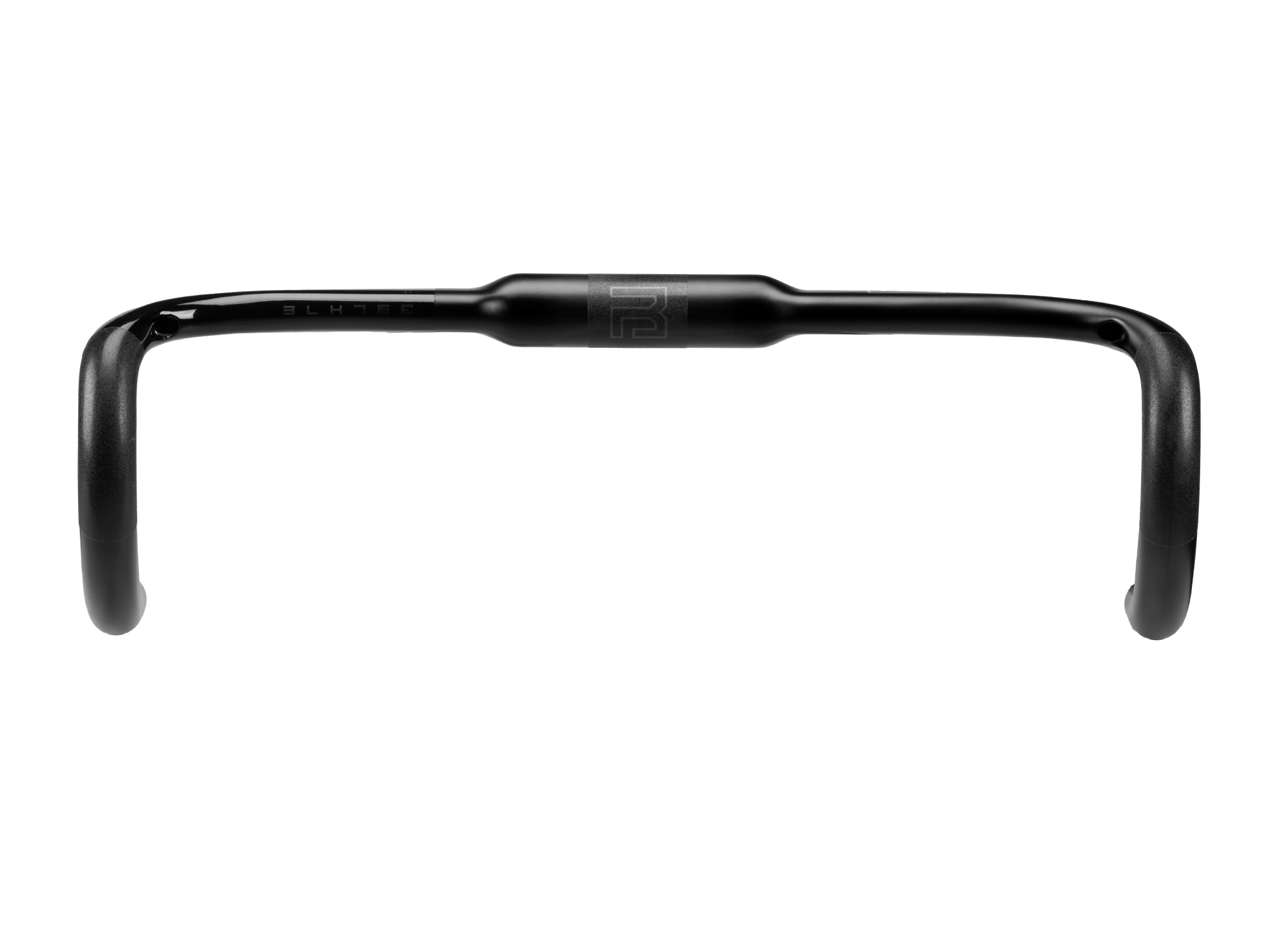 Handlebar BlkTec R2 31.8 440 carbon for integrated cable black