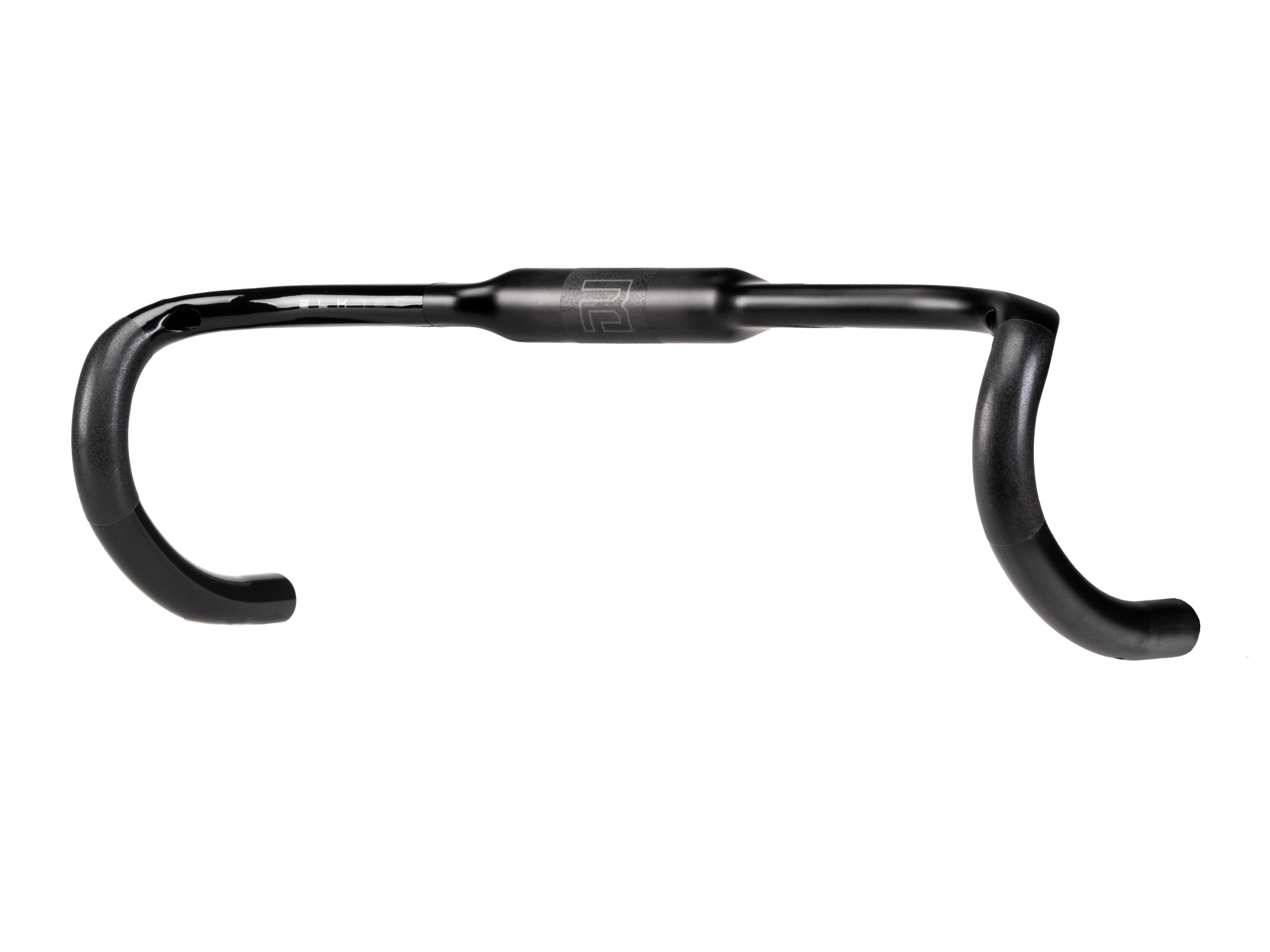 Handlebar BlkTec R2 31.8 440 carbon for integrated cable black - 2