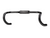 Handlebar BlkTec R2 31.8 440 carbon for integrated cable black