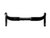 Handlebar BlkTec R2 31.8 440 carbon for integrated cable black