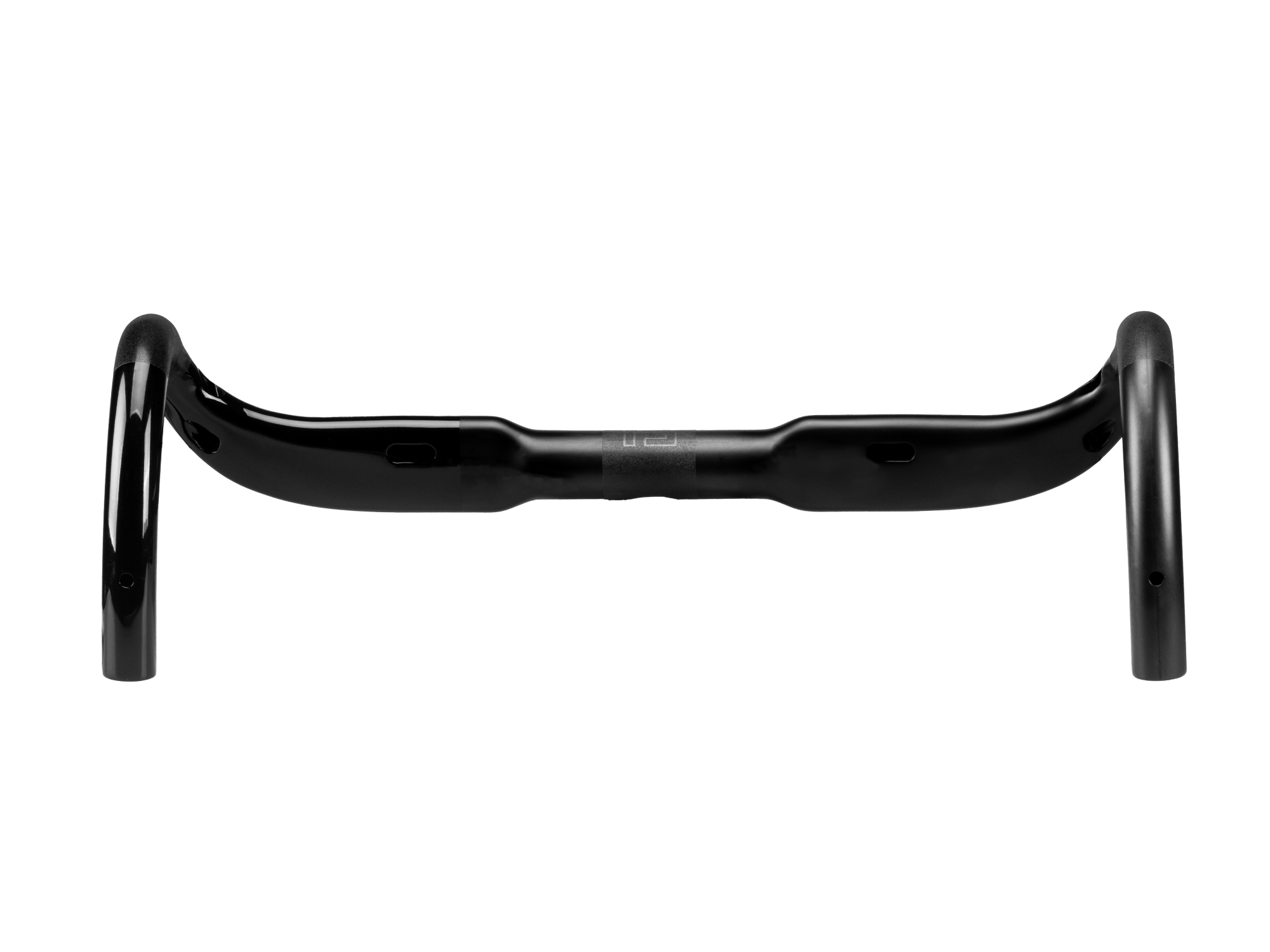 Handlebar BlkTec R2 31.8 440 carbon for integrated cable black - 5