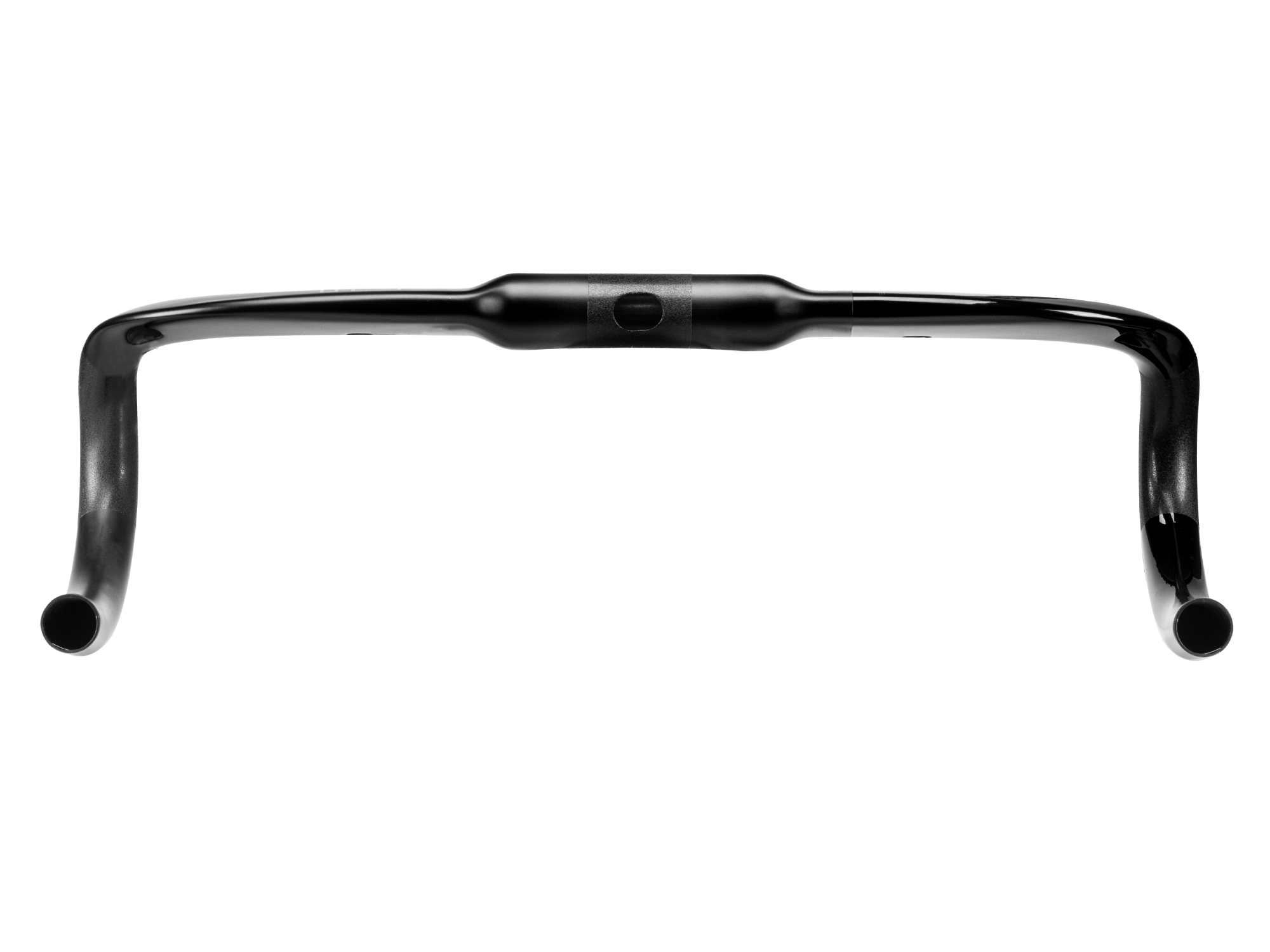Handlebar BlkTec R2 31.8 440 carbon for integrated cable black - 6
