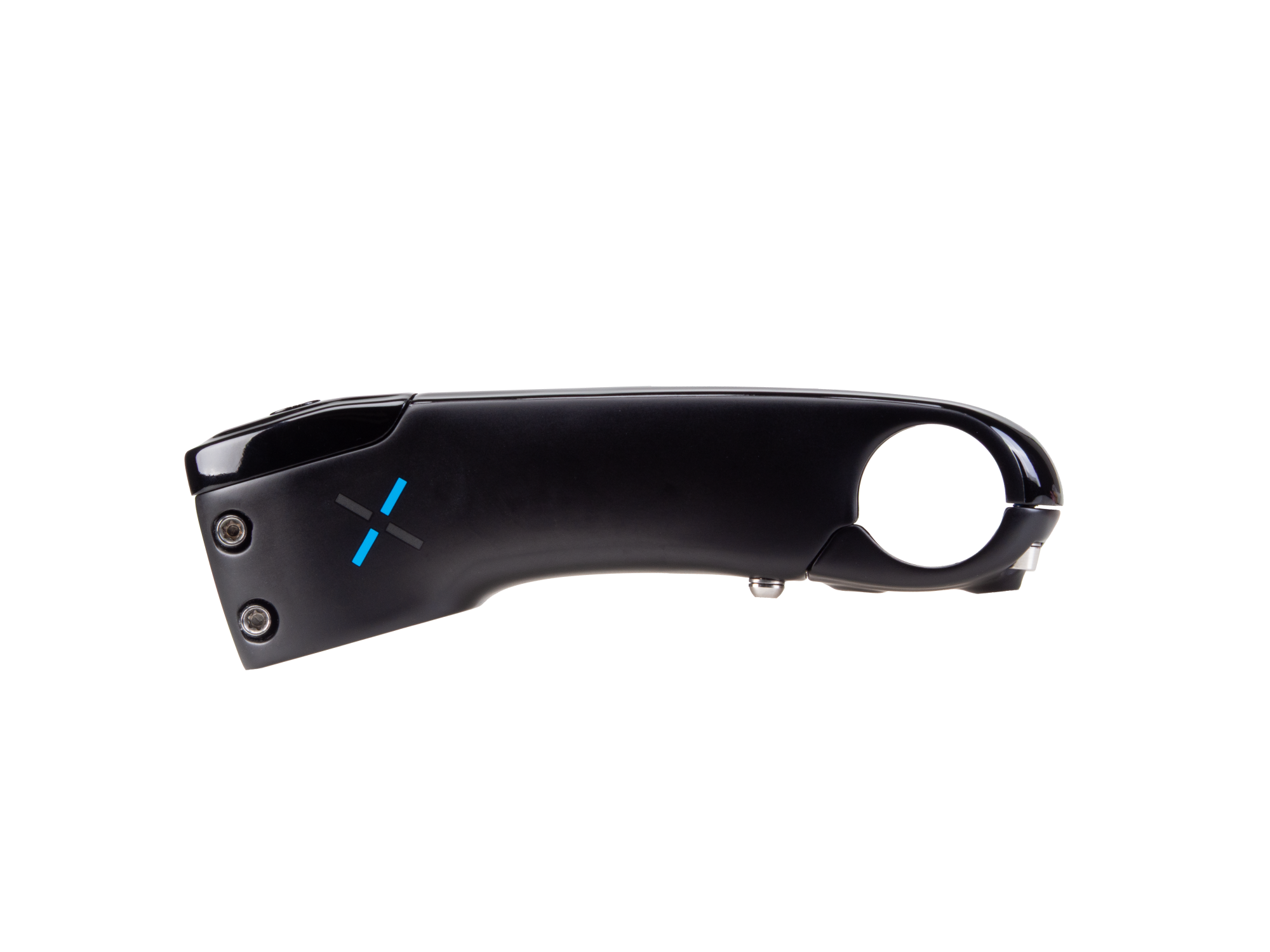 BlkTec M6 31.8/130 carbon integrated cable black clamp