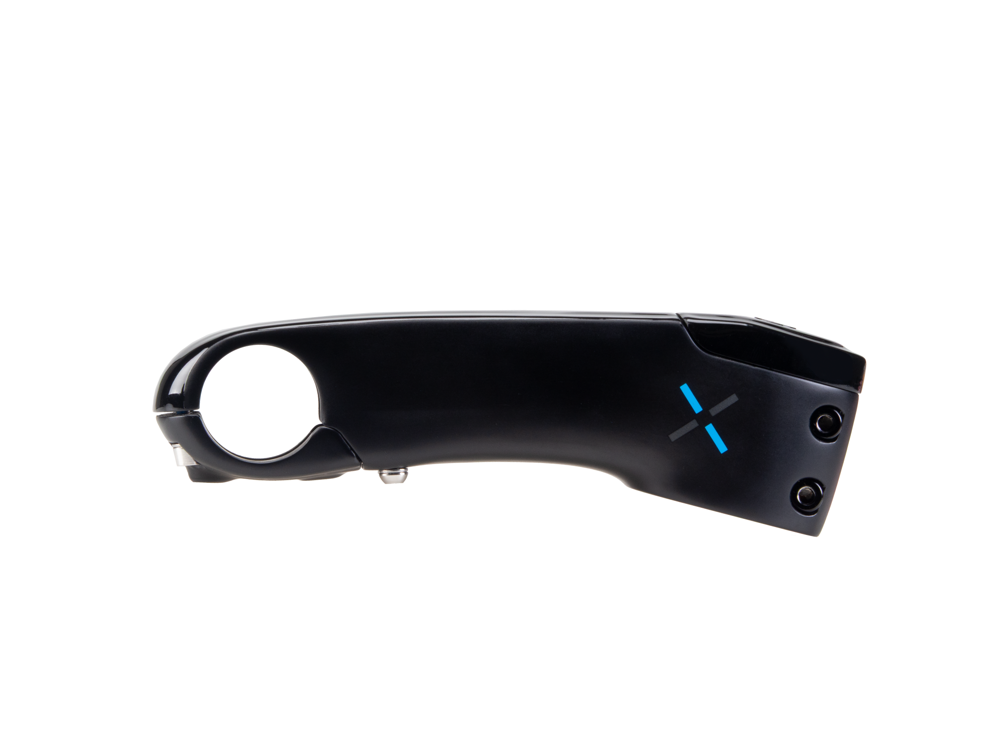 BlkTec M6 31.8/130 carbon integrated cable black clamp