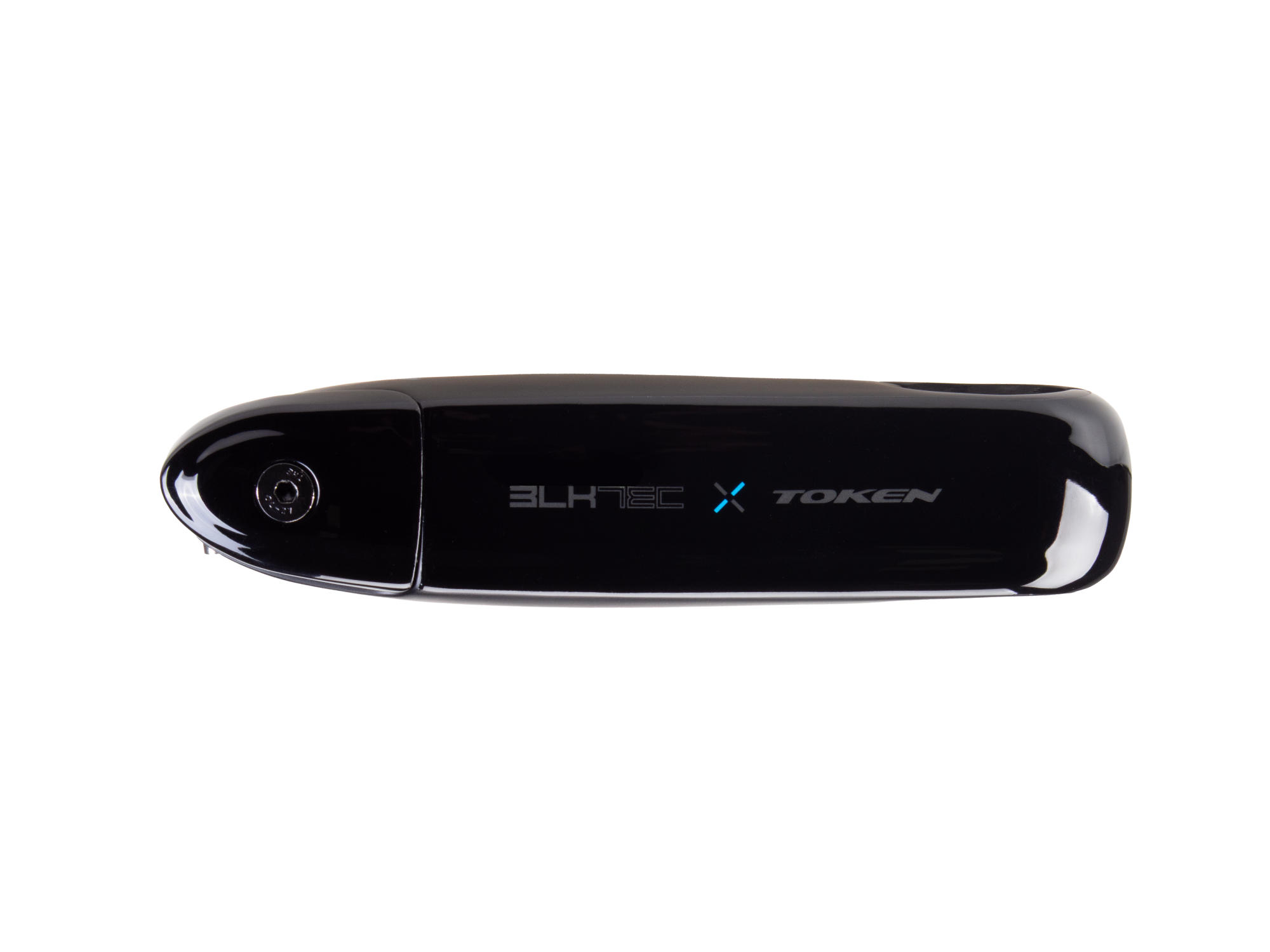 BlkTec M6 31.8/130 carbon integrated cable black clamp