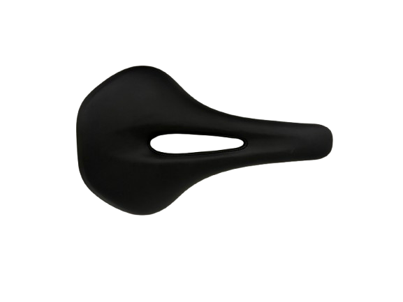 RideFIT MTB Sport Saddle with Channel Black