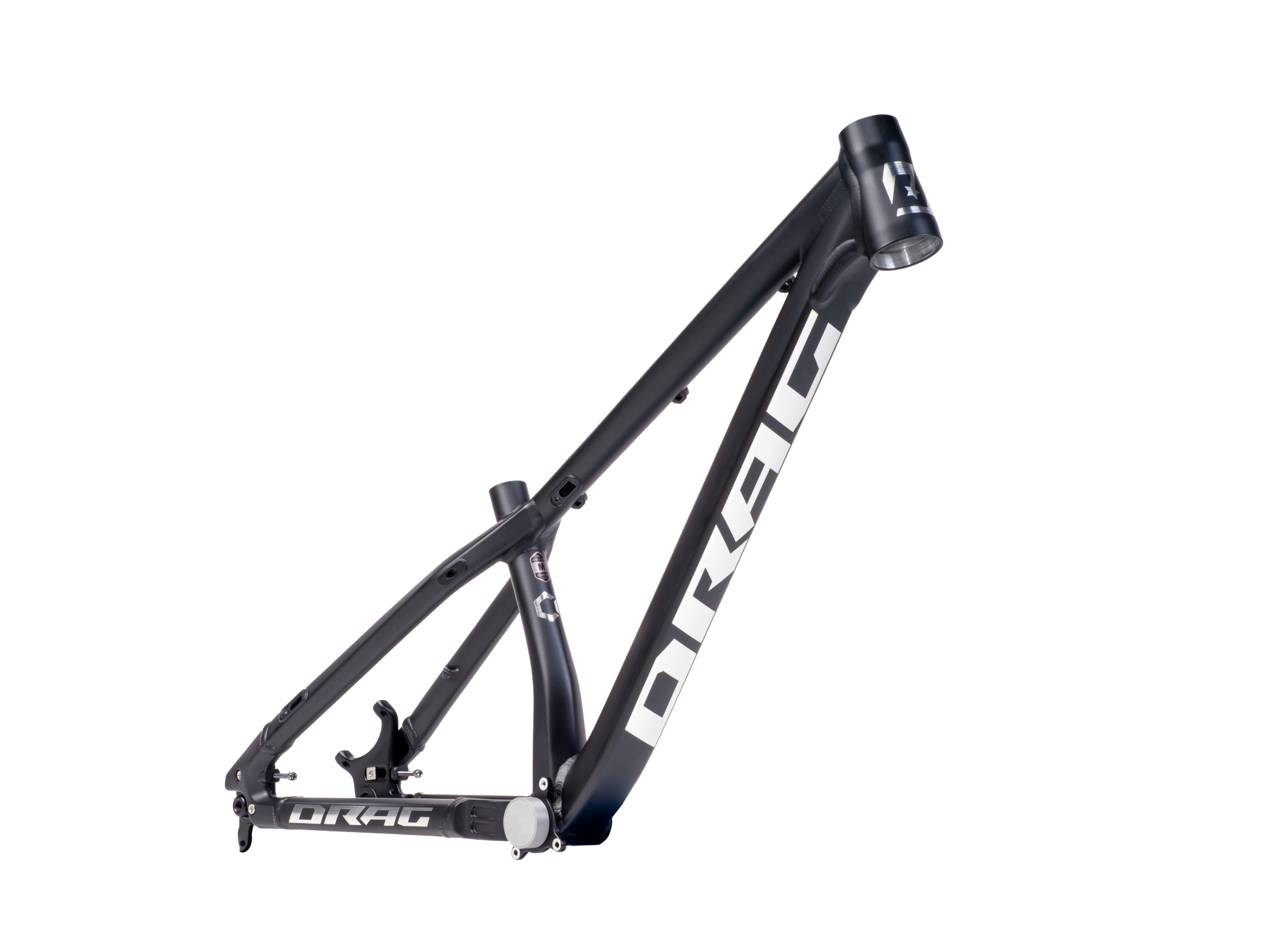 Frameset 26 C2 G2 M black silver