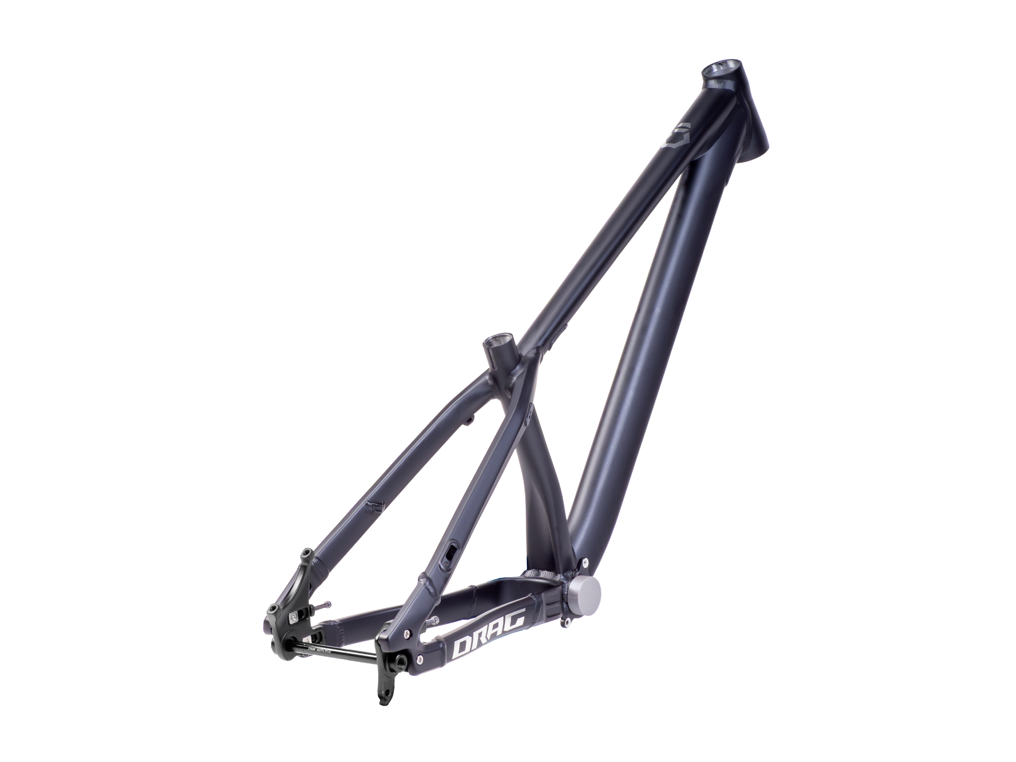 Frameset 26 C2 G2 M black silver