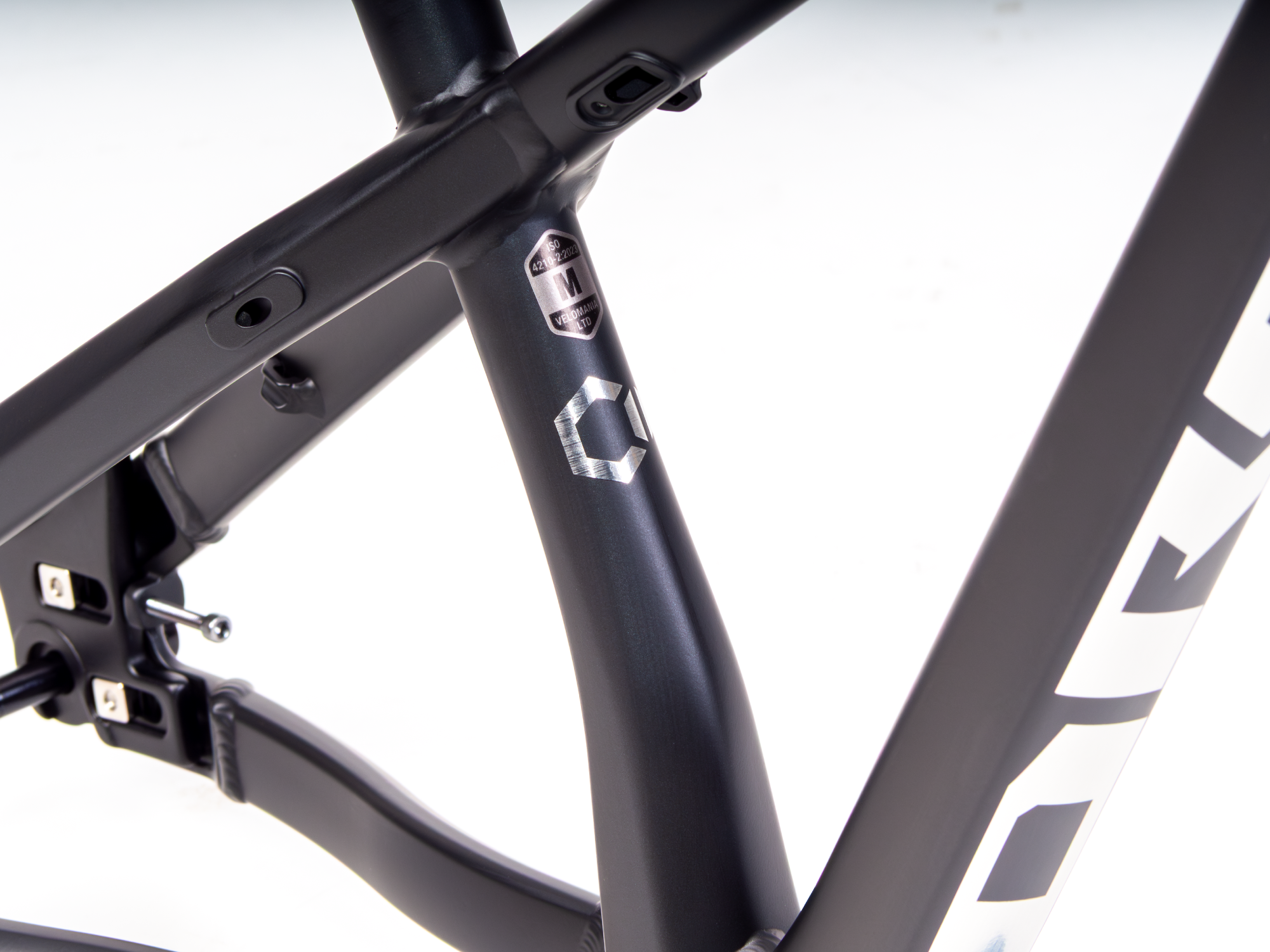 Frameset 26 C2 G2 M black silver - 6