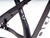 Frameset 26 C2 G2 M black silver